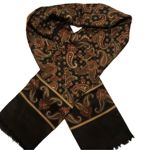 Christian Dior #3 silk 💯 Long scarf